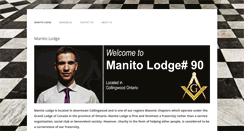 Desktop Screenshot of collingwoodmasons.com